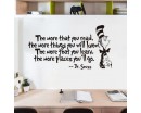 Dr. Seuss Quote with Cartoon figure